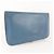Hermès Portafoglio Lungo Dogon Hermes Blu - vista 3