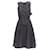 Prabal Gurung cotton bow detail high waist dress Black  ref.1905769