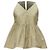 Top safari in cotone con scollo a V e spalline sottili Sofie D'hoore - vista 3