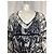 Vestido mini de chiffon com babados IRO Clash em viscose preta Preto - vista 8