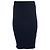 Falda ajustada hasta la rodilla en nylon negro Anine Bing