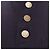 Lanvin cotton blend bronze buttons military officer jacket - view 2