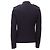 Lanvin cotton blend bronze buttons military officer jacket - view 5