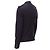 Lanvin cotton blend bronze buttons military officer jacket - view 6