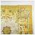 Lenço de seda Hermès Carré 90 Ouro Dourado Metálico - vista 3