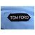 Polo a maniche corte Piqué Tom Ford in cotone blu Blu chiaro - vista 2