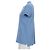 Polo a maniche corte Piqué Tom Ford in cotone blu Blu chiaro - vista 4