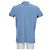Polo a maniche corte Piqué Tom Ford in cotone blu Blu chiaro - vista 5