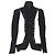 Comme Des Garcons Bad Taste ruffle cut out deconstructed blazer