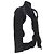 Comme Des Garcons Bad Taste ruffle cut out deconstructed blazer - view 4