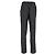 Pantaloni dritti stampati Dolce & Gabbana in seta nera Nero