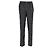 Pantaloni dritti stampati Dolce & Gabbana in seta nera Nero - vista 2