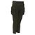 Pantalones cargo de algodón de cintura baja Dsquared2 - vista 3