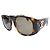Gafas de sol de plástico Chanel 1450 91235 Castaño - vista 2