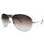 Gafas de sol de metal Chanel 4123-Q Castaño - vista 2