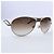 Gafas de sol de metal Chanel 4123-Q Castaño - vista 5
