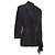 Comme Des Garcons Chaqueta blazer de tul a cuadros con volantes de Comme Des Garçons - vista 3
