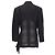 Comme Des Garcons Chaqueta blazer de tul a cuadros con volantes de Comme Des Garçons - vista 5