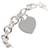 Pulseira de coração em prata 925 da Tiffany & Co Metálico Metal  ref.1906420