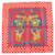 Hermès Hermes Silk Scarf Heart Red  ref.1906474