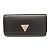 Cartera larga Triangle Turnlock de Bottega Veneta Marrón oscuro