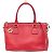 Gucci Interlocking G 449659 Damen Lederhandtasche Rot
