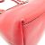 Gucci Interlocking G 449659 Damen Lederhandtasche Rot - Ansicht 4