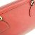 Gucci Interlocking G 449659 Damen Lederhandtasche Rot - Ansicht 7