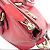 Gucci Interlocking G 449659 Damen Lederhandtasche Rot - Ansicht 8