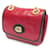 Borsa a spalla Gucci Interlocking G Chain Nero Rosso - vista 5