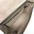 Céline Celine Trapeze Leather and Suede Handbag Brown Red - view 3