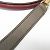 Céline Celine Trapeze Leather and Suede Handbag Brown Red - view 9