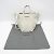 Borsa Balenciaga EVERYDAY 2.0 SMALL SORTH SOUTH Bianco - vista 4