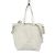 Borsa Balenciaga EVERYDAY 2.0 SMALL SORTH SOUTH Bianco - vista 9