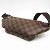 Bumbag Marsupio Louis Vuitton Damier Melwil N51172 Damier ebene - vista 4
