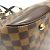 Borsa a spalla Louis Vuitton Damier Verona GM Damier ebene - vista 4