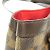 Borsa a spalla Louis Vuitton Damier Hampstead MM N51204 Marrone - vista 6