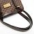 Borsa a spalla Louis Vuitton Damier Hampstead MM N51204 Marrone - vista 8