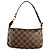 Borsa a Spalla Navona Damier Ebene LOUIS VUITTON Marrone - vista 2