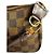 Borsa a Spalla Navona Damier Ebene LOUIS VUITTON Marrone - vista 4