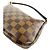 Borsa a Spalla Navona Damier Ebene LOUIS VUITTON Marrone - vista 6