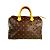 Bolsa Louis Vuitton Speedy 30 em lona Monograma LV Marrom