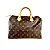 Bolsa Louis Vuitton Speedy 30 em lona Monograma LV Marrom - vista 2