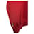 Kurzes Woll-V-Ausschnitt-Pullover in Rot von DSQUARED2  - Ansicht 4