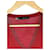 Kurzes Woll-V-Ausschnitt-Pullover in Rot von DSQUARED2  - Ansicht 5