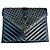 Borsa a busta matelassé Monogram Mix YVES SAINT LAURENT Nero