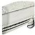 Belt bag in pelle Rockstud Spike di VALENTINO GARAVANI Bianco - vista 5