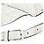Belt bag in pelle Rockstud Spike di VALENTINO GARAVANI Bianco - vista 9