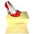 Décolleté in vernice rossa SERGIO ROSSI Rosso - vista 2