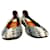 Bailarinas de piel de pitón estampadas LANVIN Multicolor  - vista 3